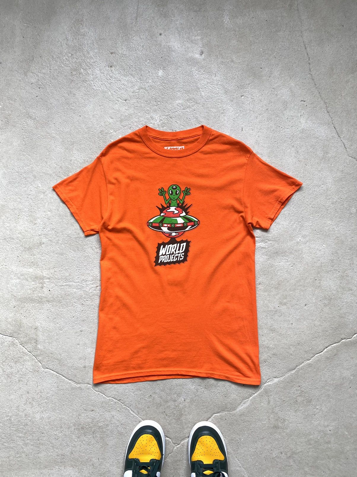 Workshop Vintage Alien Workshop World Projects T Shirt Y2k Hype