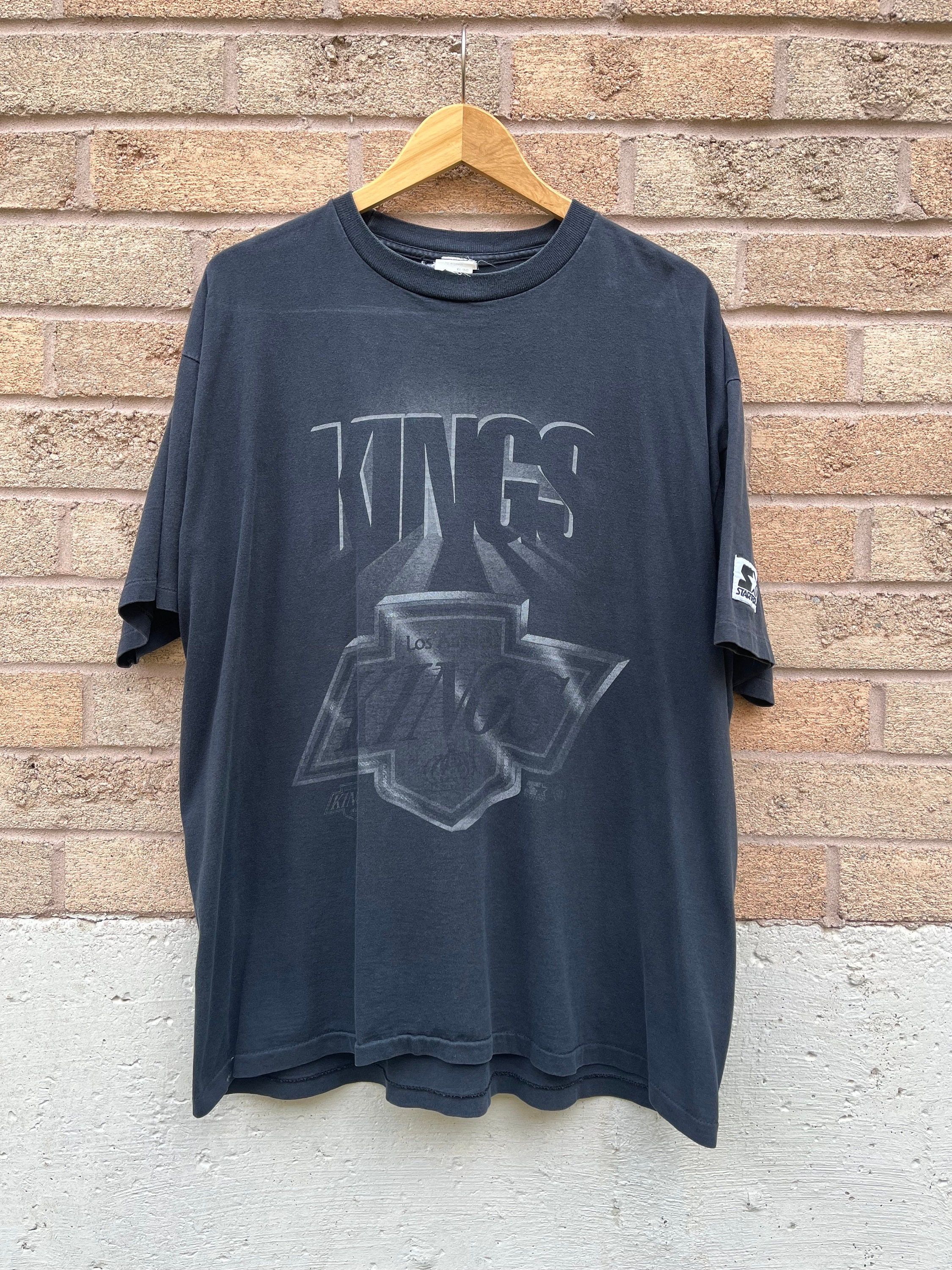 Starter Vintage Los Angeles Kings Shadow Starter T Shirt