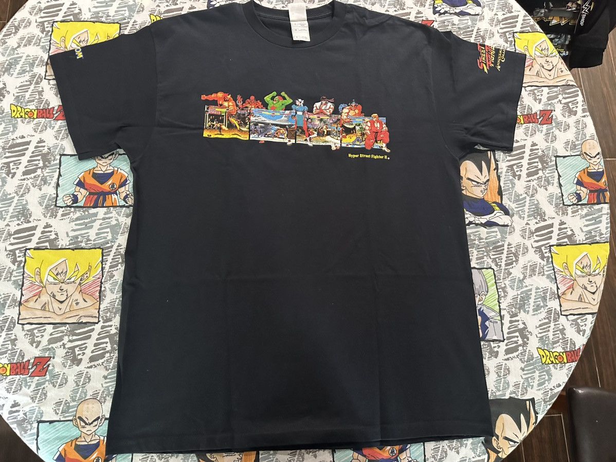 Vintage 90s Capcom Street Fighter Anniversary Shirt Xl