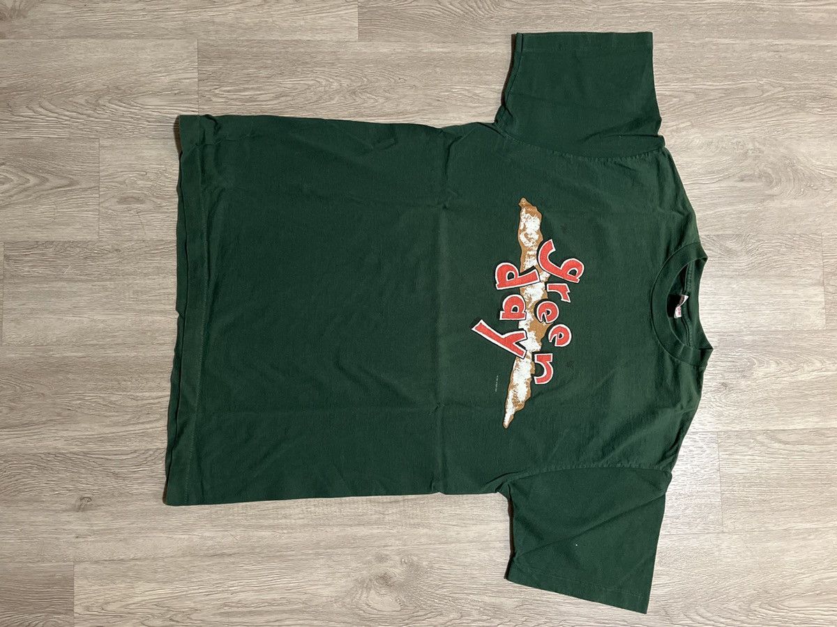 Original Vintage Green Day Tee Hoodie, Sweatshirt | FlexRushtees.com