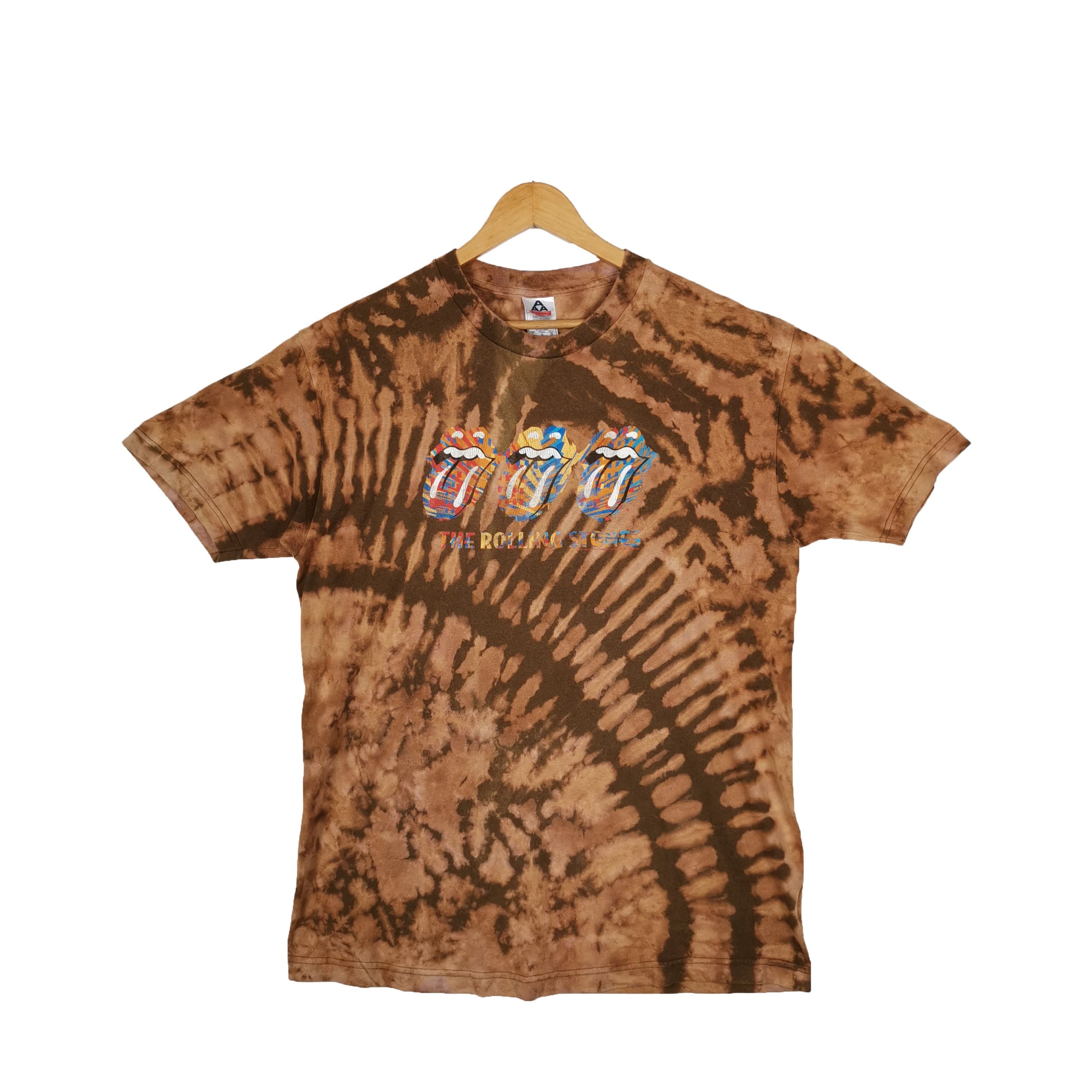 Vintage The Rolling Stone T Shirt Acid Wash Custom Tees Hoodie, Sweatshirt | FlexRushtees.com