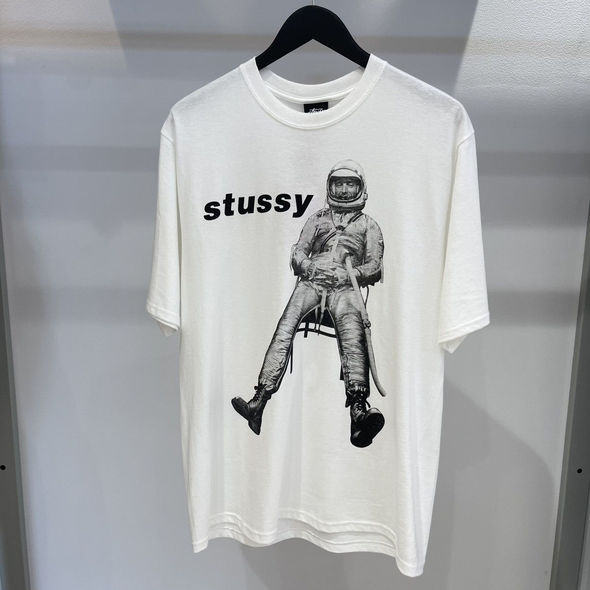 Stussy Astronaut Tee White