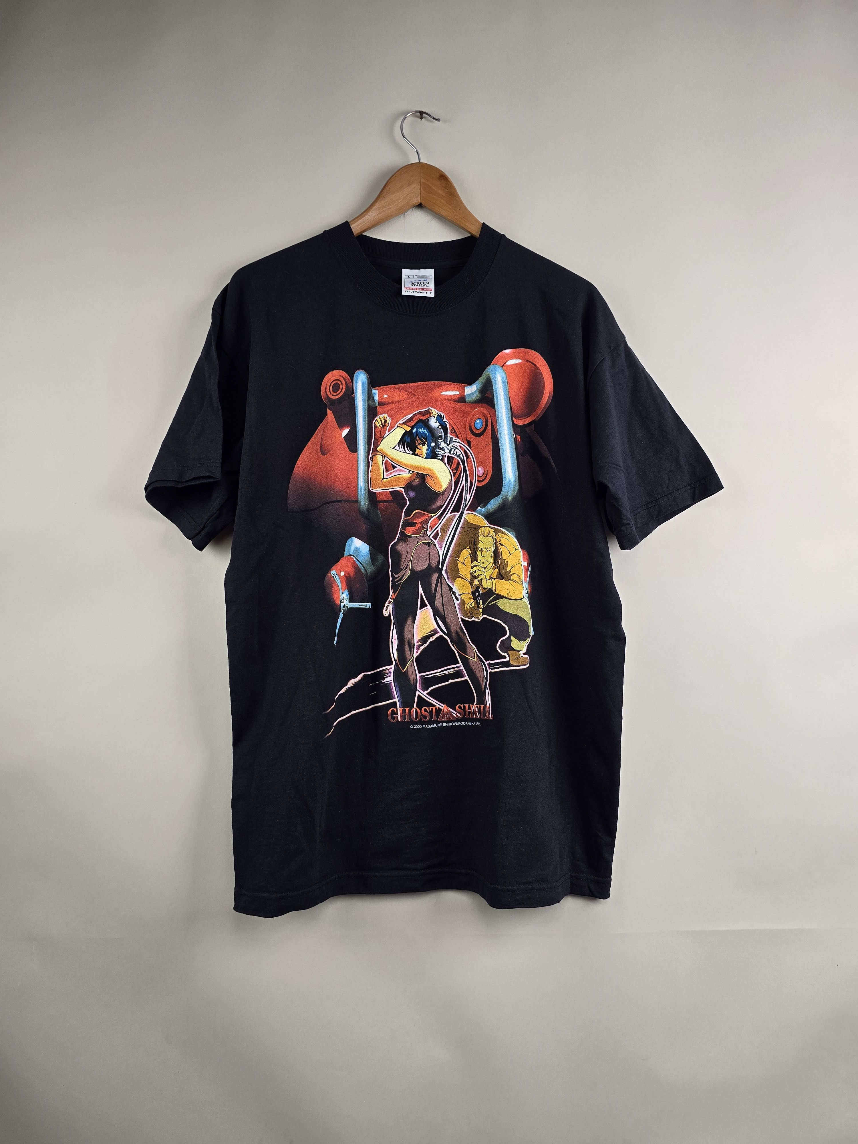 Vintage 2000 Ghost In The Shell Dream Colors L 22 30 T-Shirts, Hoodie, Sweatshirt | FlexRushtees.com