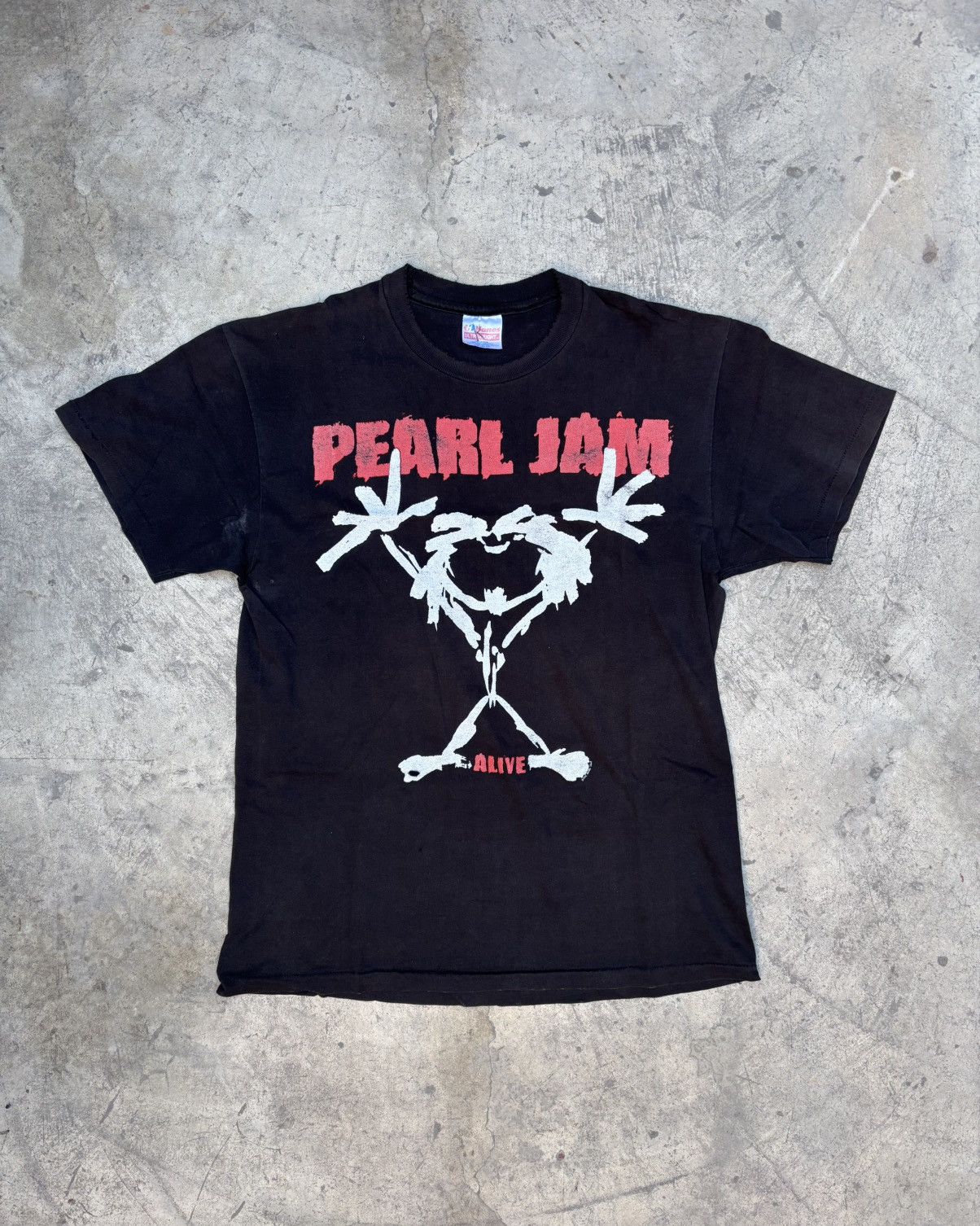 Band Tees 1992 Pearl Jam Alive Hoodie, Sweatshirt | FlexRushtees.com