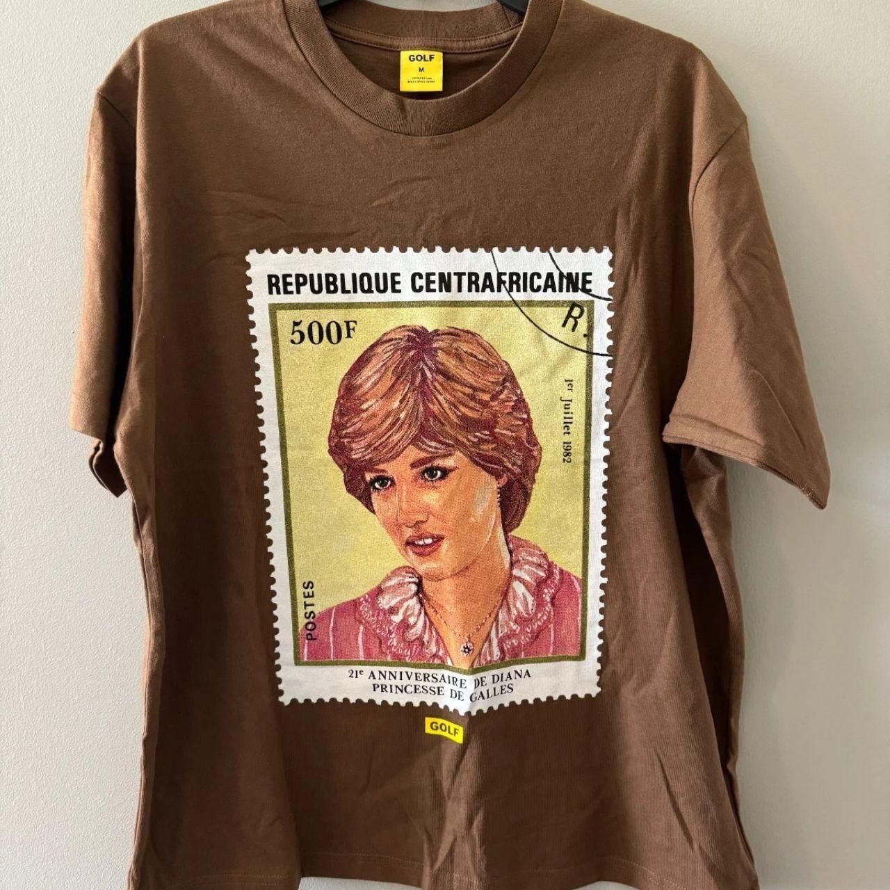 Golf Wang Tyler The Creator Golf Wang Tee London Exclusive Brown Diana Hoodie, Sweatshirt | FlexRushtees.com