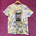 Junk Food Def Leppard Pyromania 1983 Us Tour Tie Dye Tshirt Size Small
