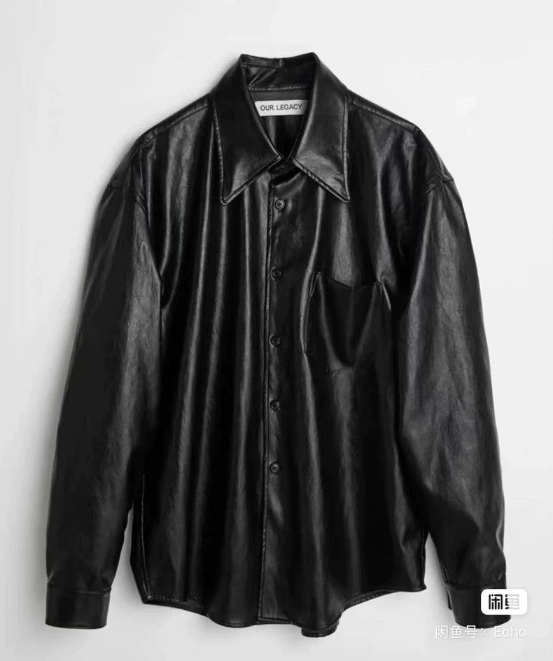 Legacy Our Legacy Coco 70s Shirt 2503 Nextarrow