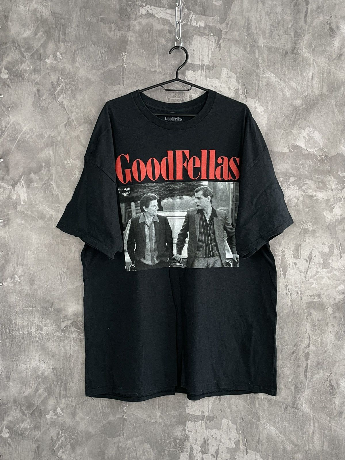 Vintage Goodfellas Rare Big Logo T Shirt