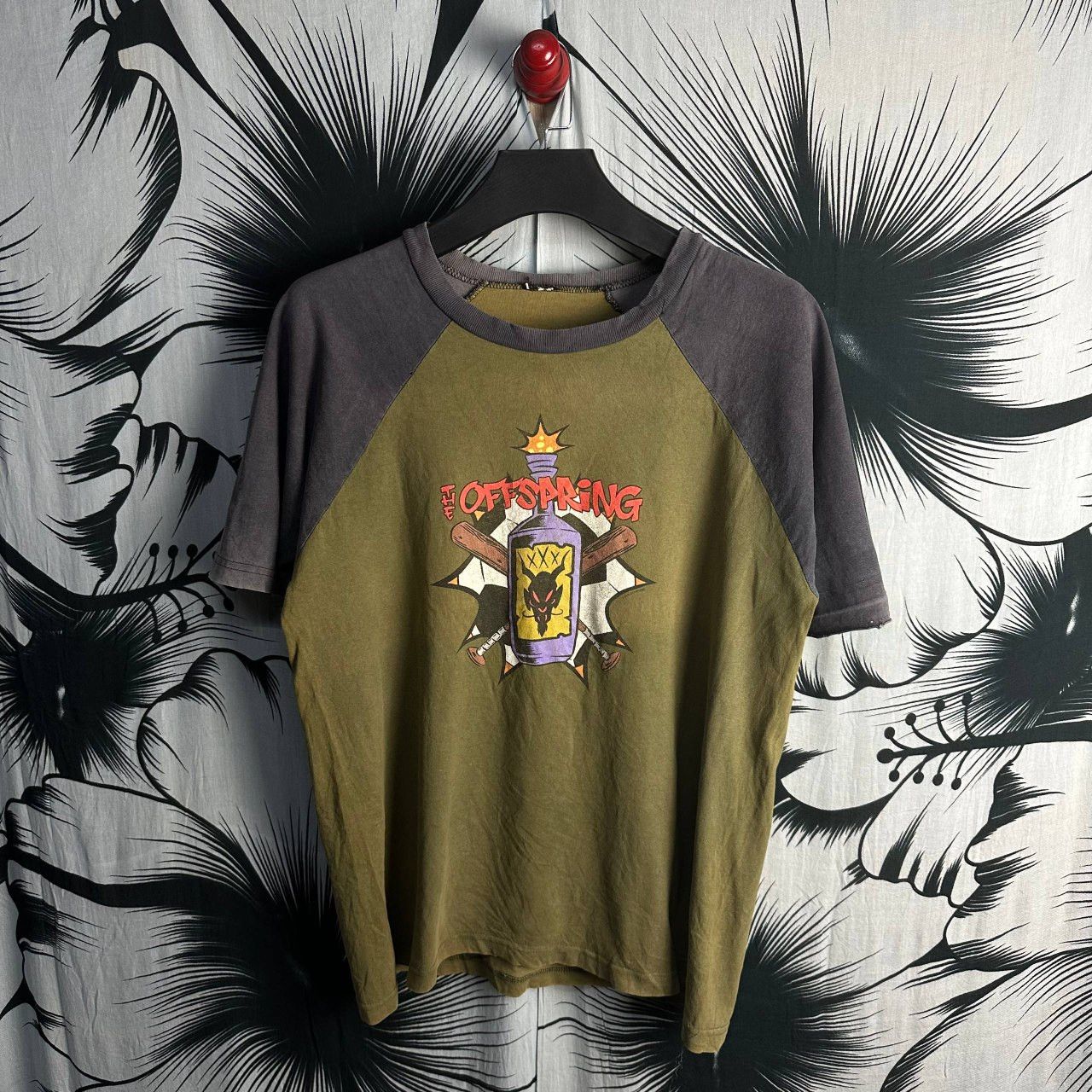 Band Tees Vintage 90s The Offspring American Punk Rock Promo T Shirt Hoodie, Sweatshirt | FlexRushtees.com