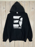 Vintage Eminem Rap Hip Hop Printed Hoodie Streetwear Black Size M T-Shirts, Sweatshirt | FlexRushtees.com