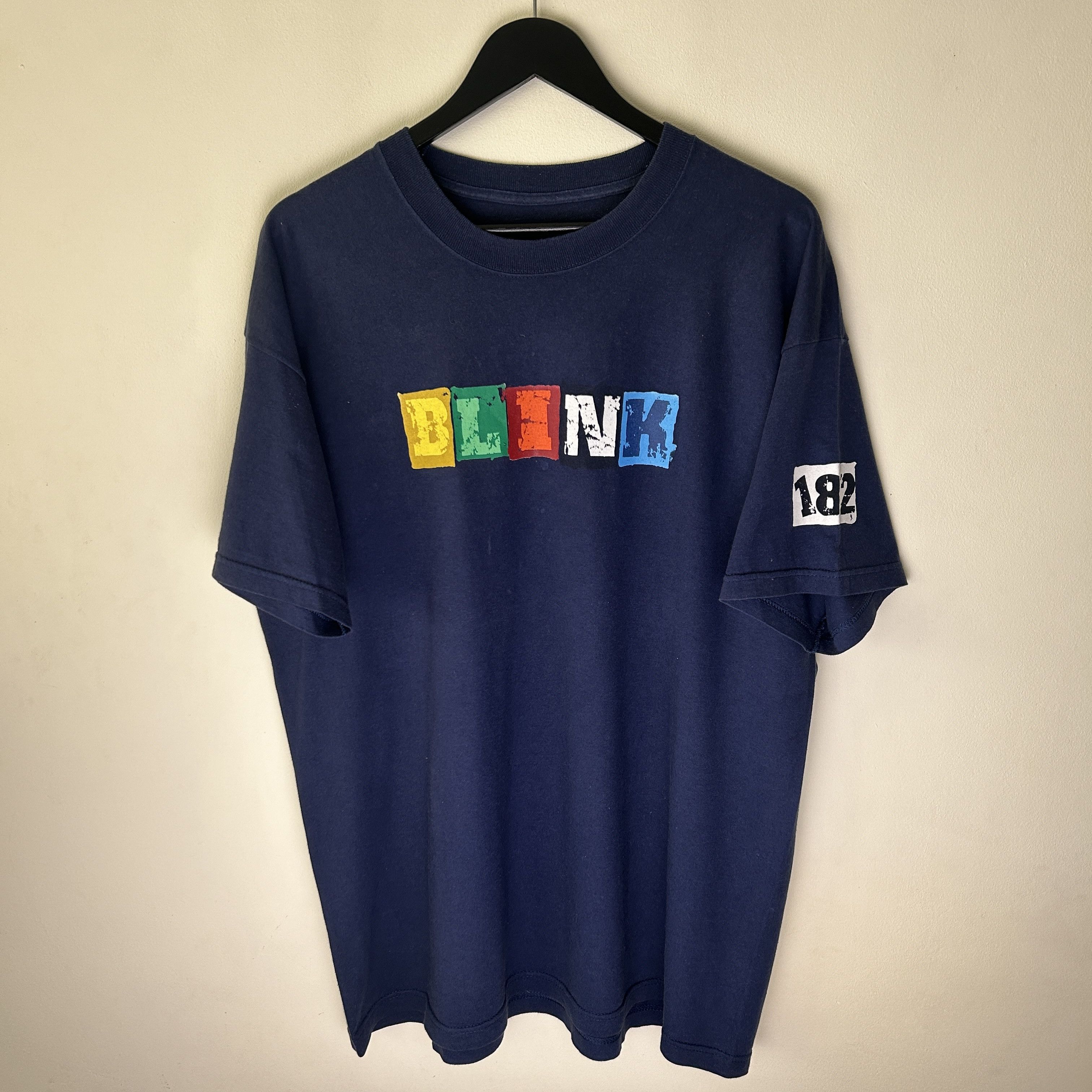 Band Tees Vintage Blink 182 90 S Band T Shirt Hoodie, Sweatshirt | FlexRushtees.com