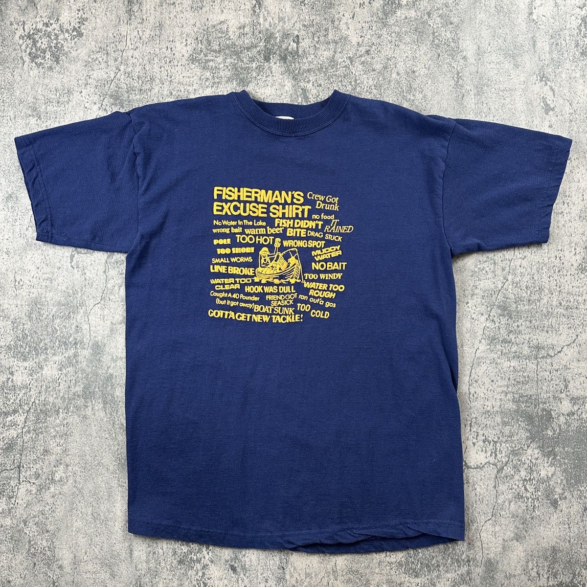 Vintage Funny Fishing T Shirt Hoodie, Sweatshirt | FlexRushtees.com
