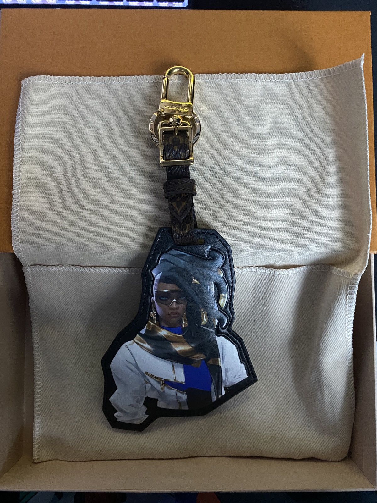 League Of Legends Keychain Senna Edition
