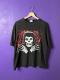 Vintage 1997 Misfits Classic Skeleton Logo Tour T Shirt Hoodie, Sweatshirt | FlexRushtees.com