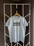 Band Tees Vintage Oasis Big Logo Tee Hoodie, Sweatshirt | FlexRushtees.com