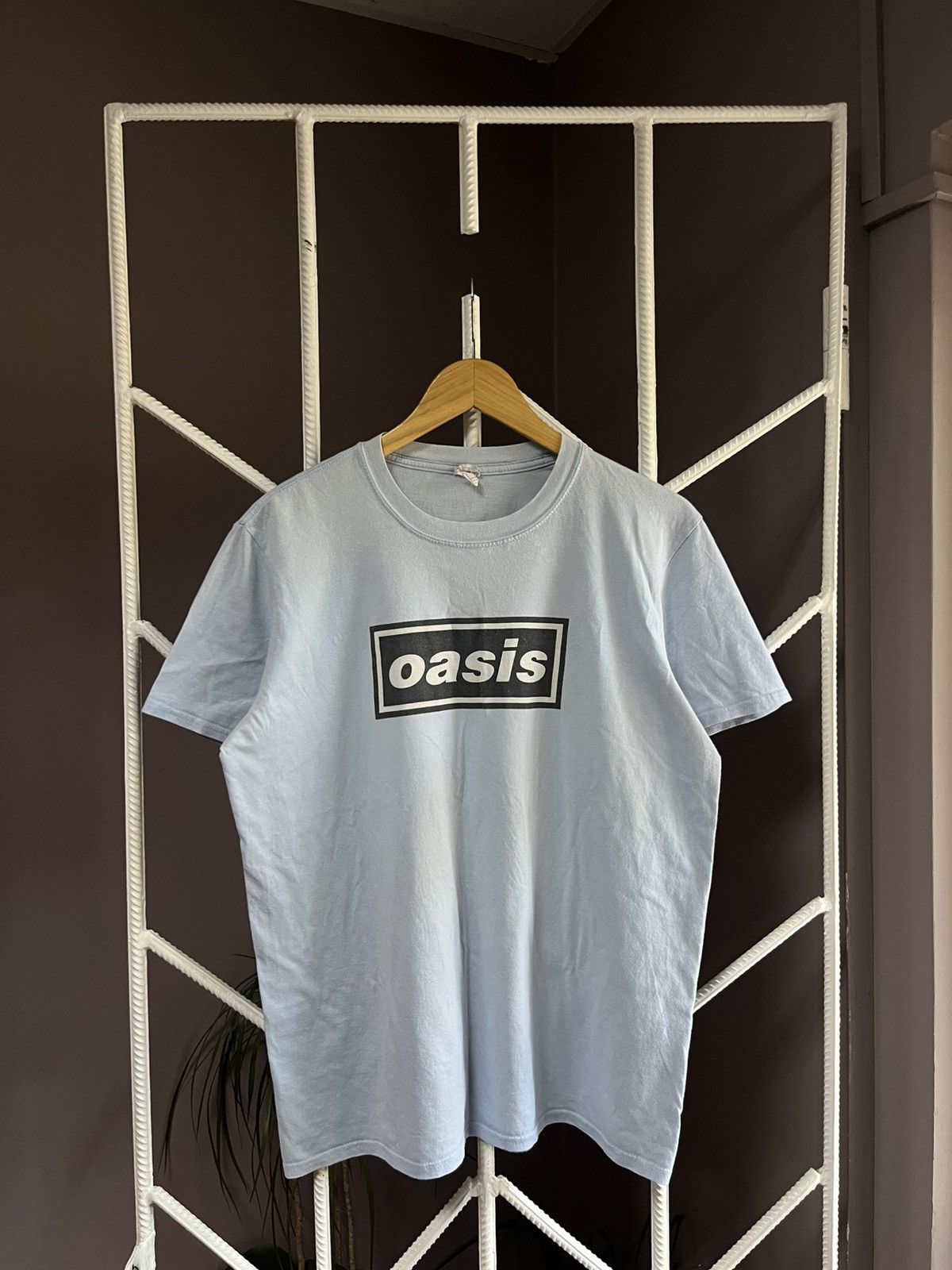 Band Tees Vintage Oasis Big Logo Tee Hoodie, Sweatshirt | FlexRushtees.com