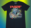 Vintage Deadstock Ratt Retro T Shirt Hoodie, Sweatshirt | FlexRushtees.com