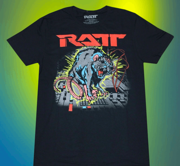 Vintage Deadstock Ratt Retro T Shirt Hoodie, Sweatshirt | FlexRushtees.com
