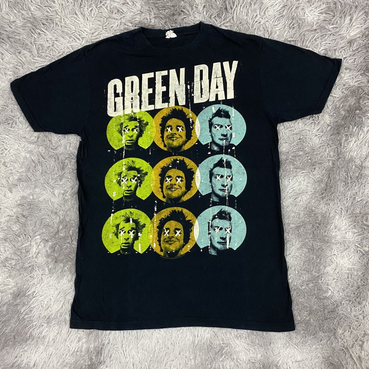 Vintage Pop Punk Band Green Day T-Shirts, Hoodie, Sweatshirt | FlexRushtees.com