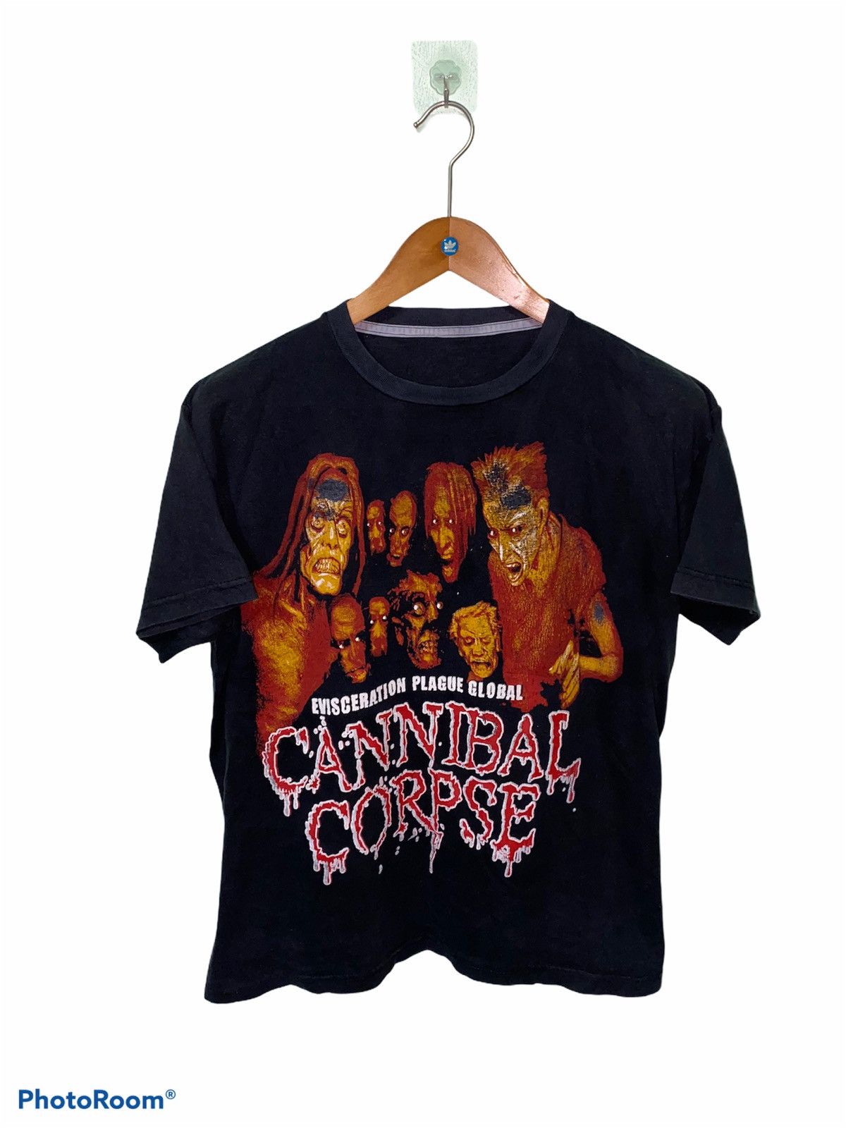 Vintage Rare Cannibal Corpse Tour Band Tee Hoodie, Sweatshirt | FlexRushtees.com