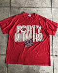 Vintage San Francisco Fortyniners Vintage Tee Paper Thin