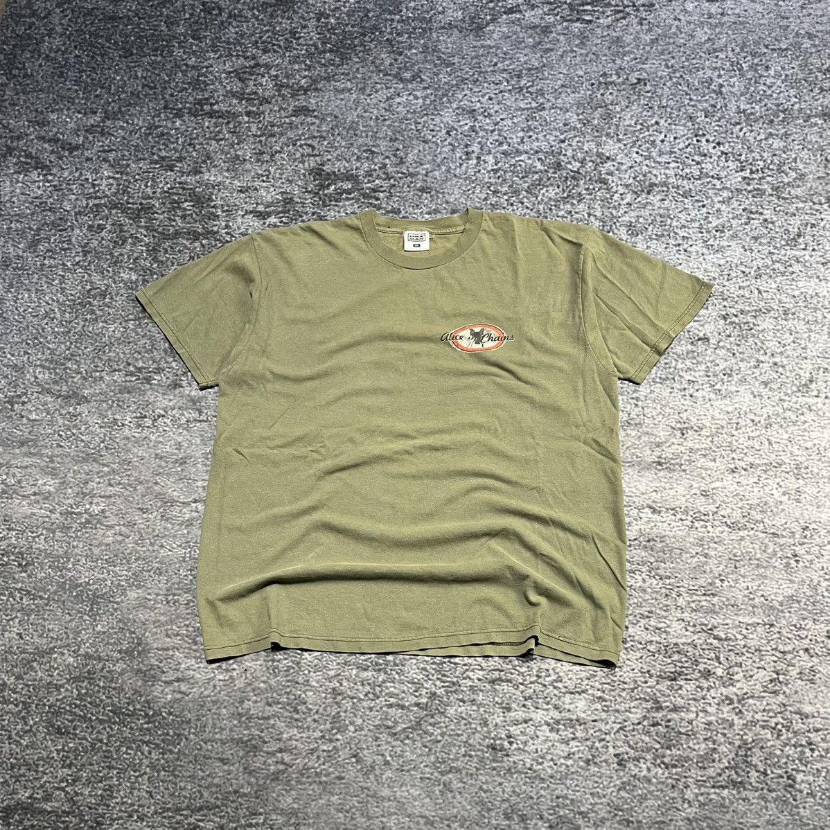 Vintage 90s Alice In Chains Jar Of Flies T Shirt Green Xl Hoodie, Sweatshirt | FlexRushtees.com