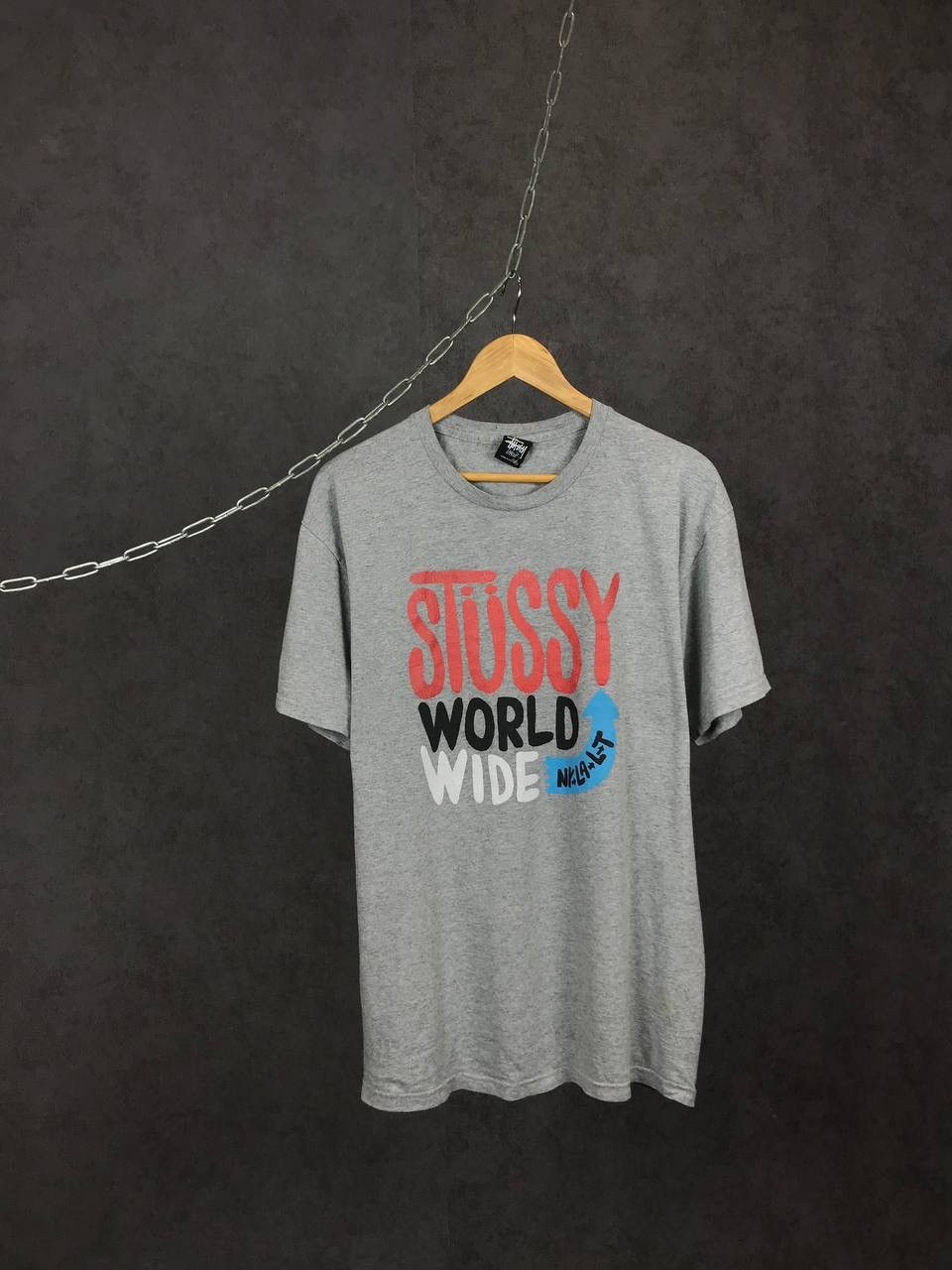 Stussy Vintage Streetwear Art Tee Hoodie, Sweatshirt | FlexRushtees.com