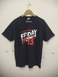 Expert Horror I Survived Friday The 13th Horror Graphic T Shirt Black