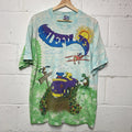 Blue Vintage Liquid Blue Grateful Dead 1992 Spring Tour Tee Hoodie, Sweatshirt | FlexRushtees.com