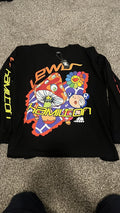 Lewis Hamilton 44 Psychedelic L S Xl