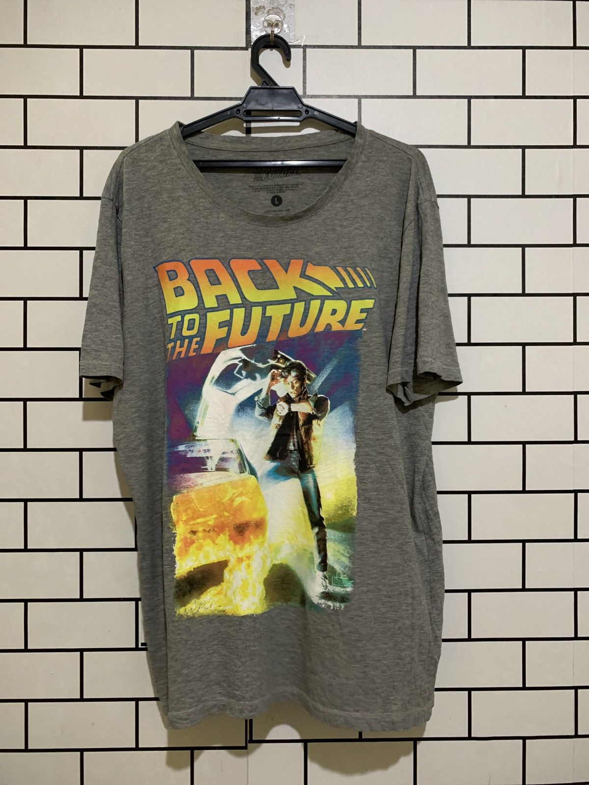 Vintage Back Of The Future Vd14