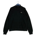 Vintage Sergio Ticchini Small Embroidered Quater Zip