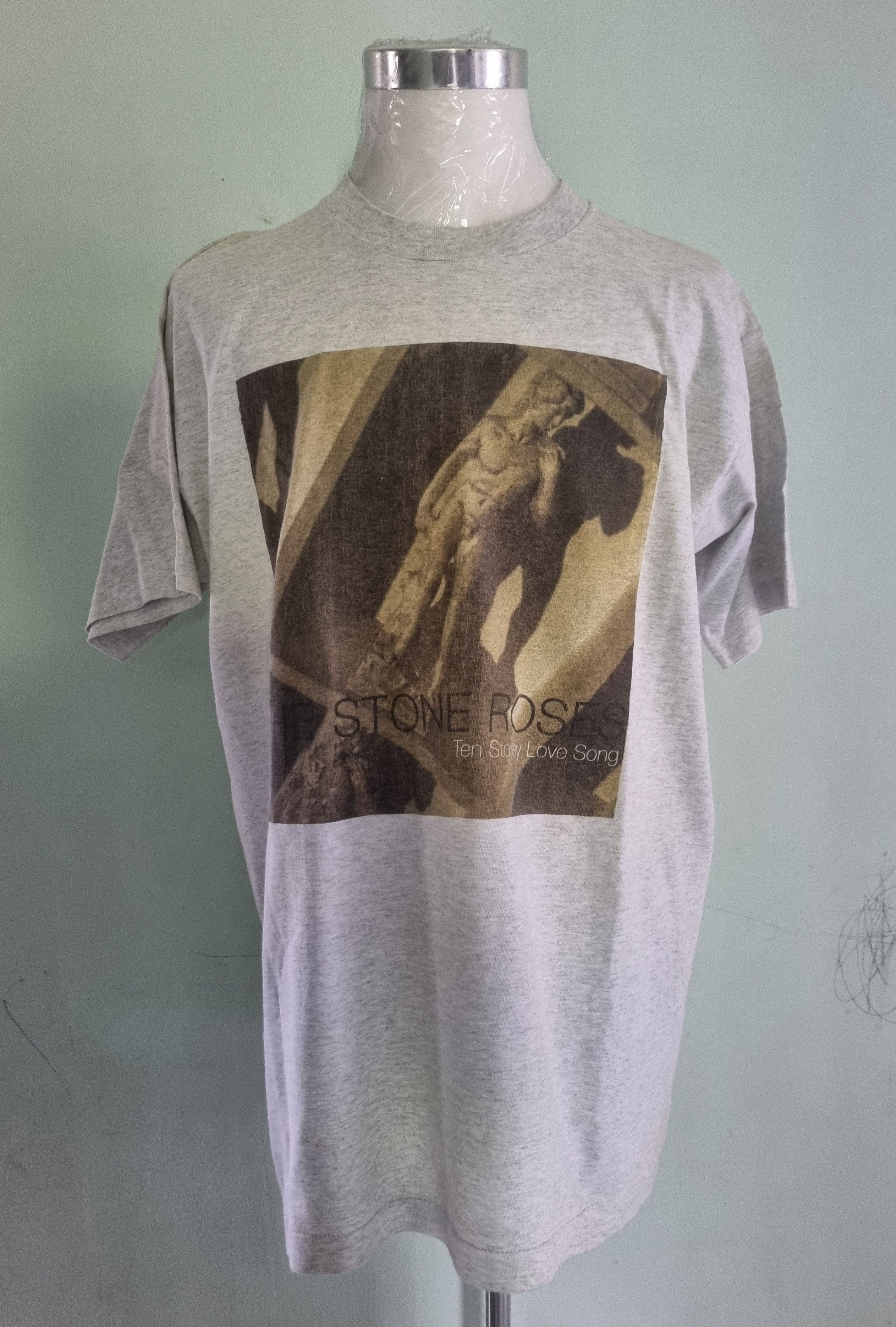 Vintage The Stone Roses Ten Storey Love Song T Shirt Hoodie, Sweatshirt | FlexRushtees.com