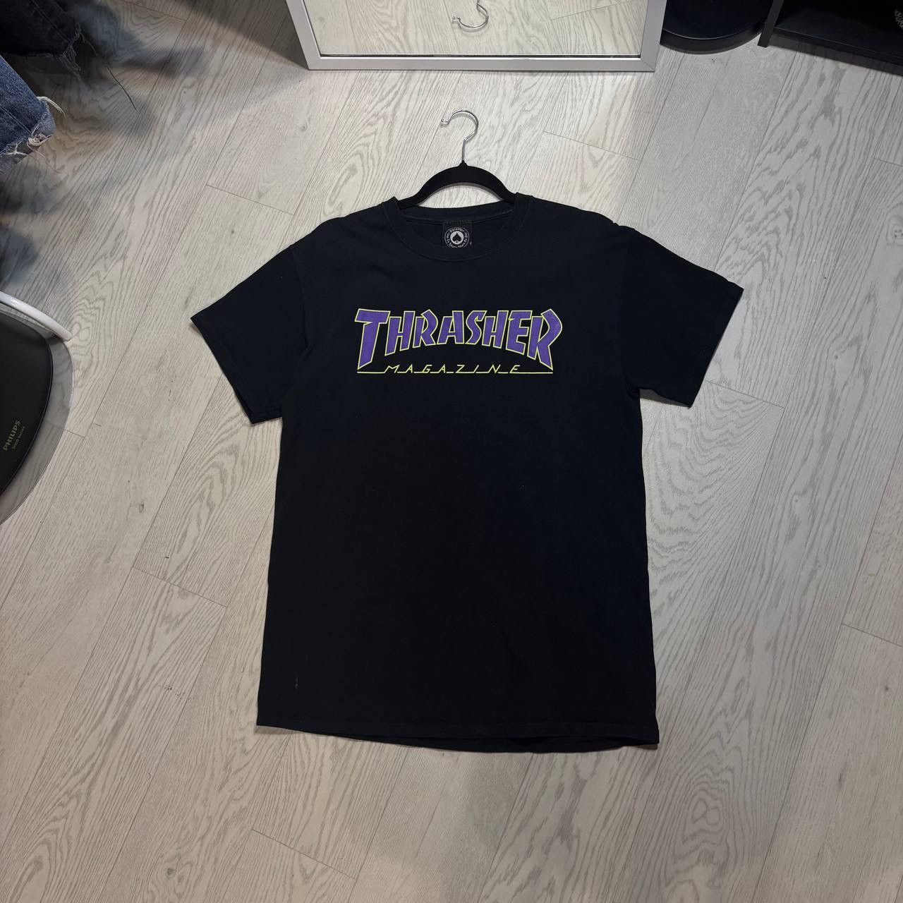 Thrasher T Shirt Size M Hoodie, Sweatshirt | FlexRushtees.com