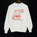 Vintage Jerzees Sweatshirt Big Logo