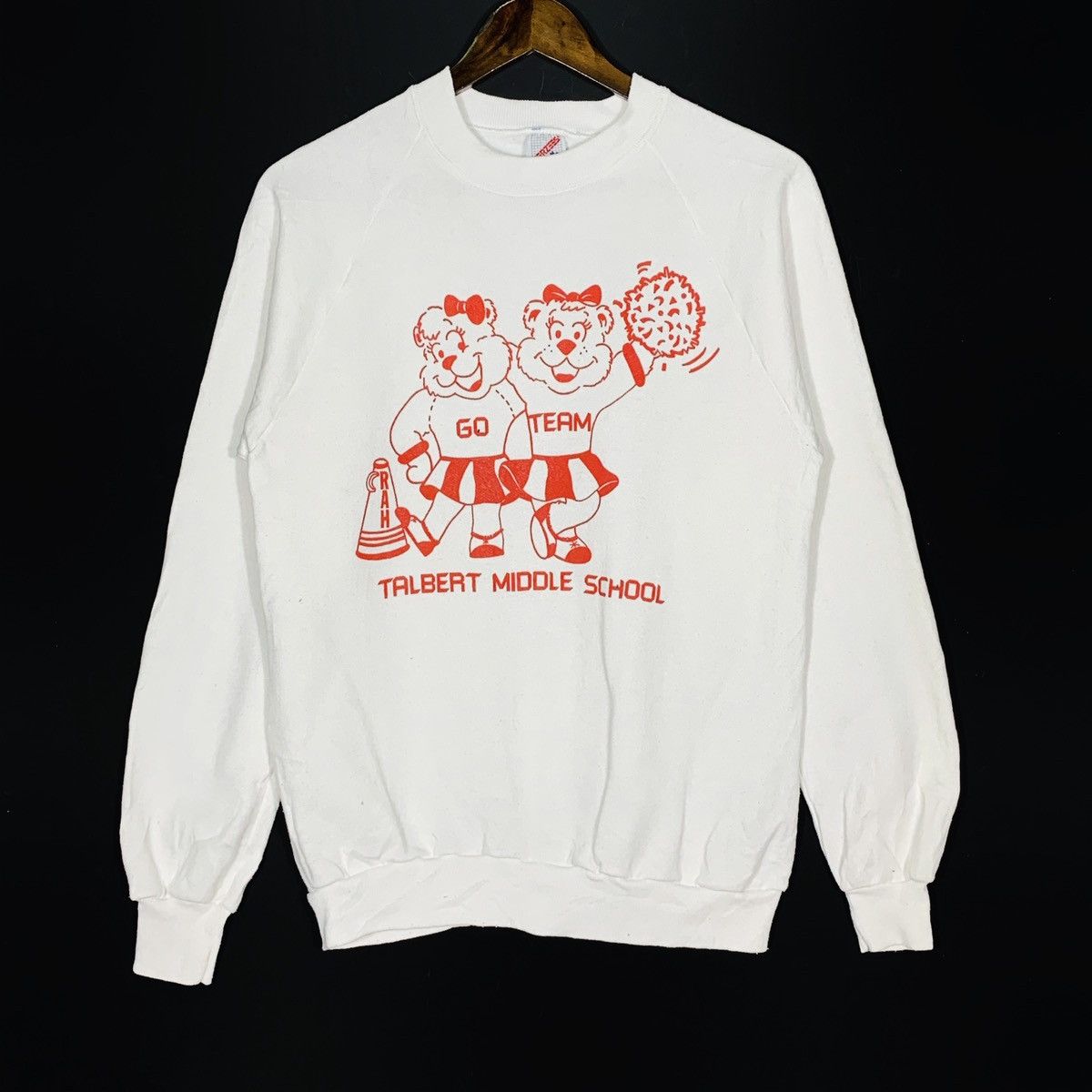 Vintage Jerzees Sweatshirt Big Logo