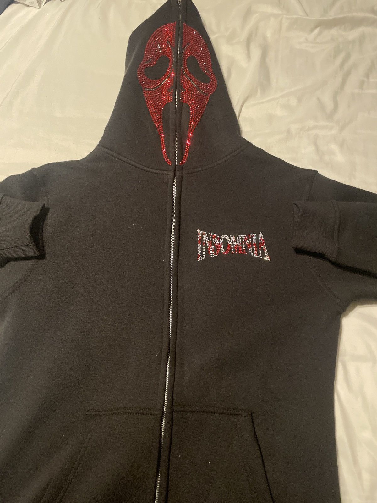 Insomnia Visuals Scream Full Zip