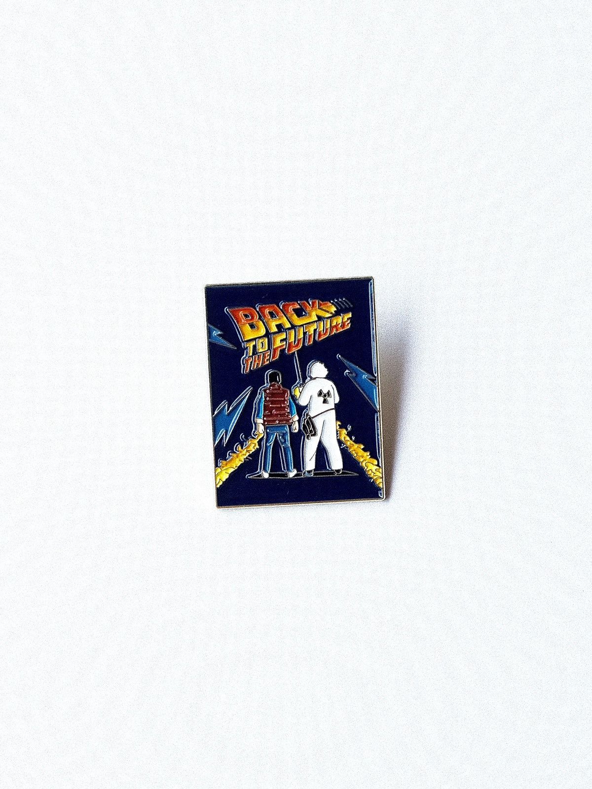 Other Back To The Future Movie Pin