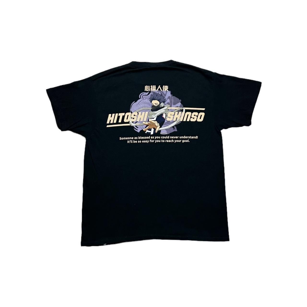 Vintage My Hero Academia Hitoshi Shinso T Shirt Hoodie, Sweatshirt | FlexRushtees.com