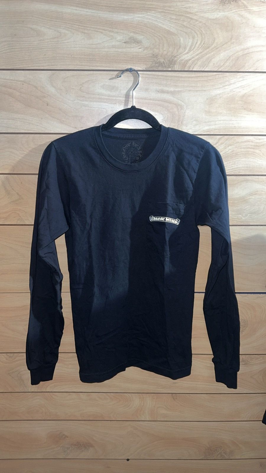 Hearts Chrome Hearts Fuck You Long Sleeve Tee