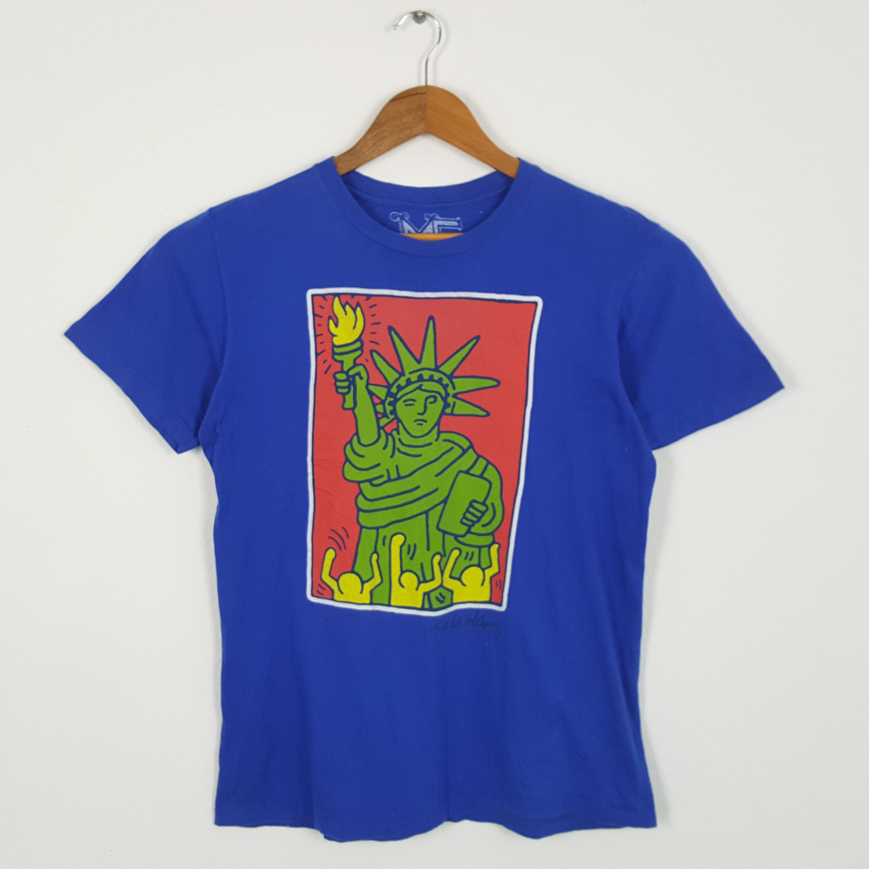 Vintage Keith Haring American Pop Art Artist T Shirts Hoodie, Sweatshirt | FlexRushtees.com