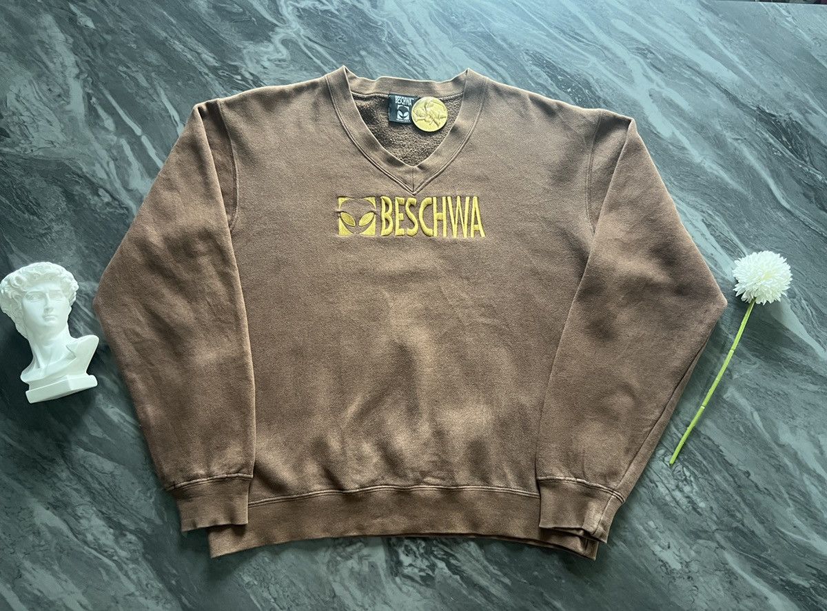Workshop Beschwa Alien Sweater Made In Usa Chocolate Color