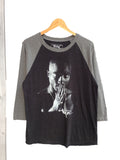Rap Tees Tupac Shakur 2pac Rapper Big Printed T Shirt Hoodie, Sweatshirt | FlexRushtees.com