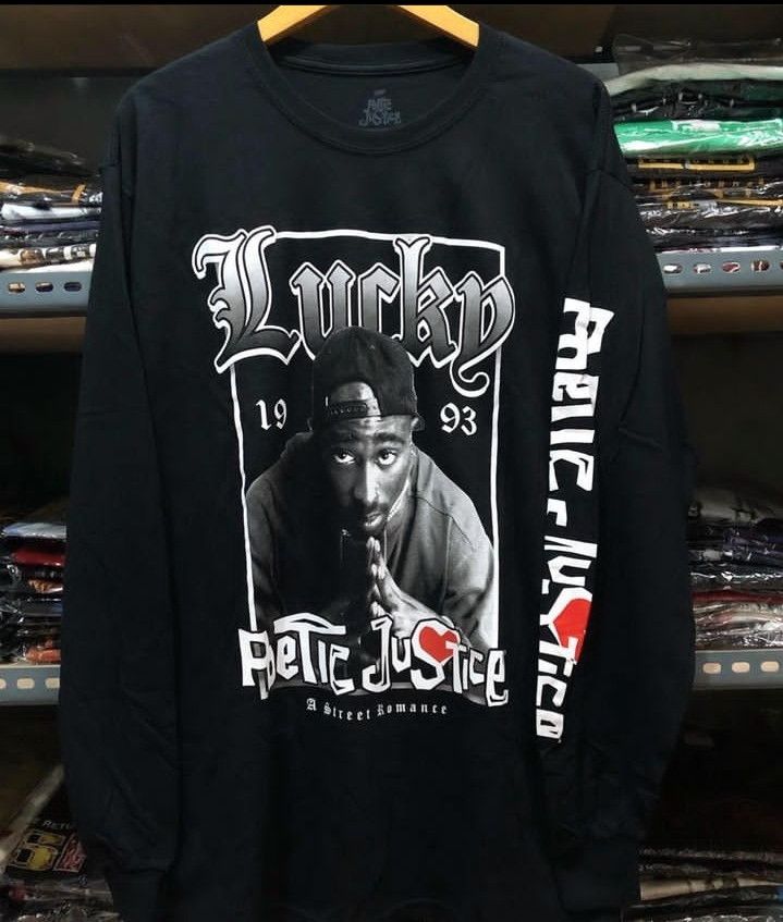 Snoop Dogg Tupac Poetic Justice Lucky Longsleeve Tee Hoodie, Sweatshirt | FlexRushtees.com
