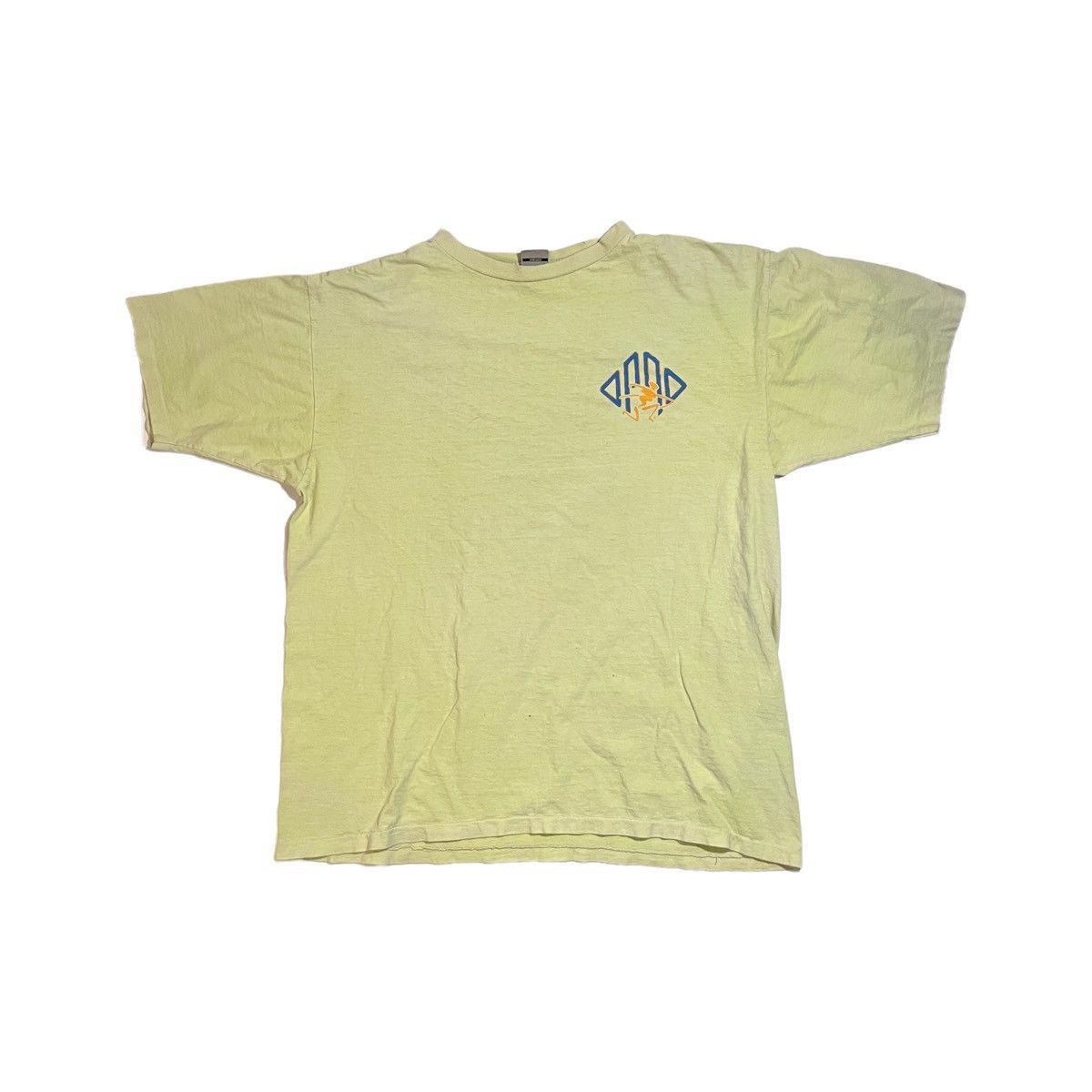 Vintage 90s Ocean Pacific The Drop Tee Mint