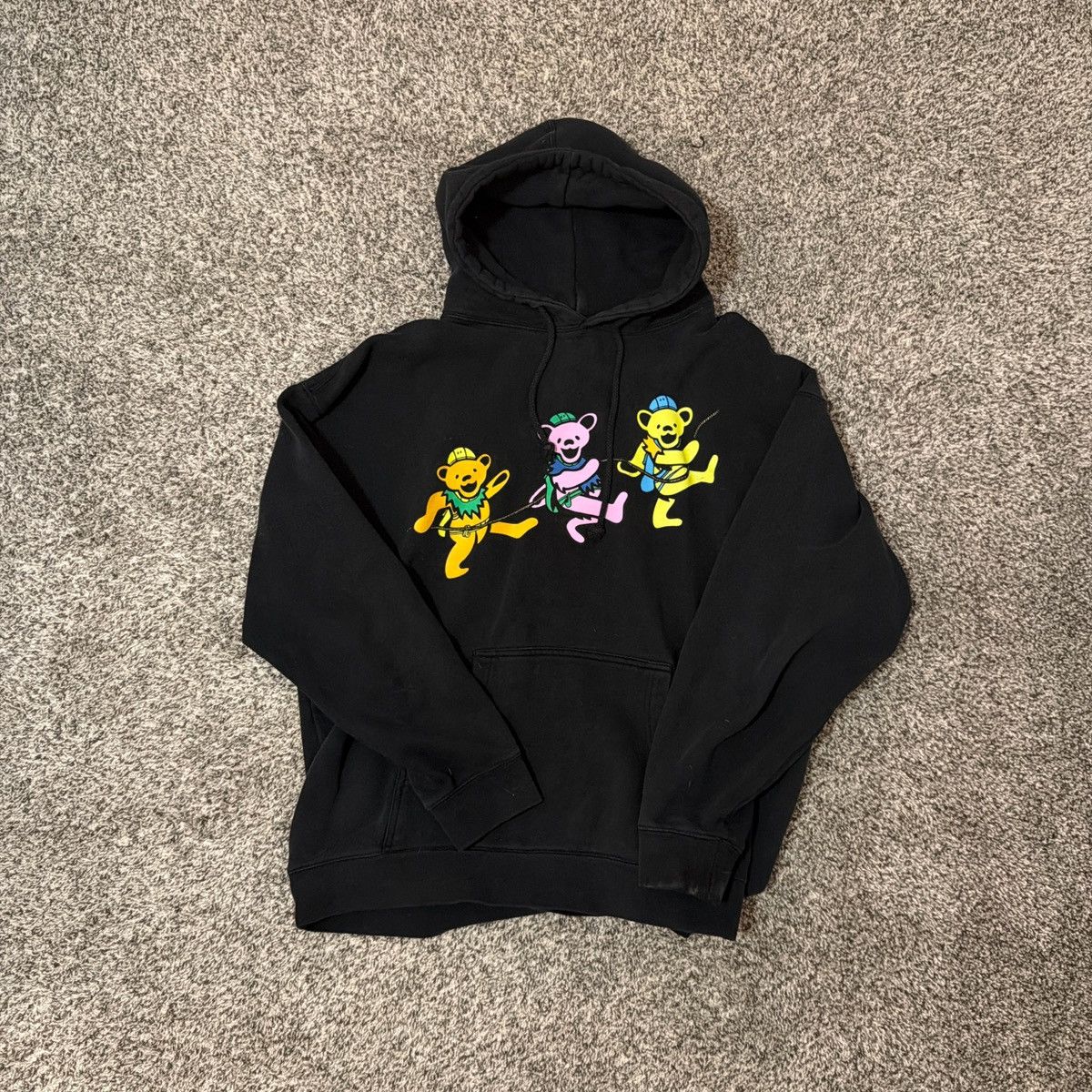 Chinatown Market Grateful Dead Black Hoodie Xl T-Shirts, Sweatshirt | FlexRushtees.com