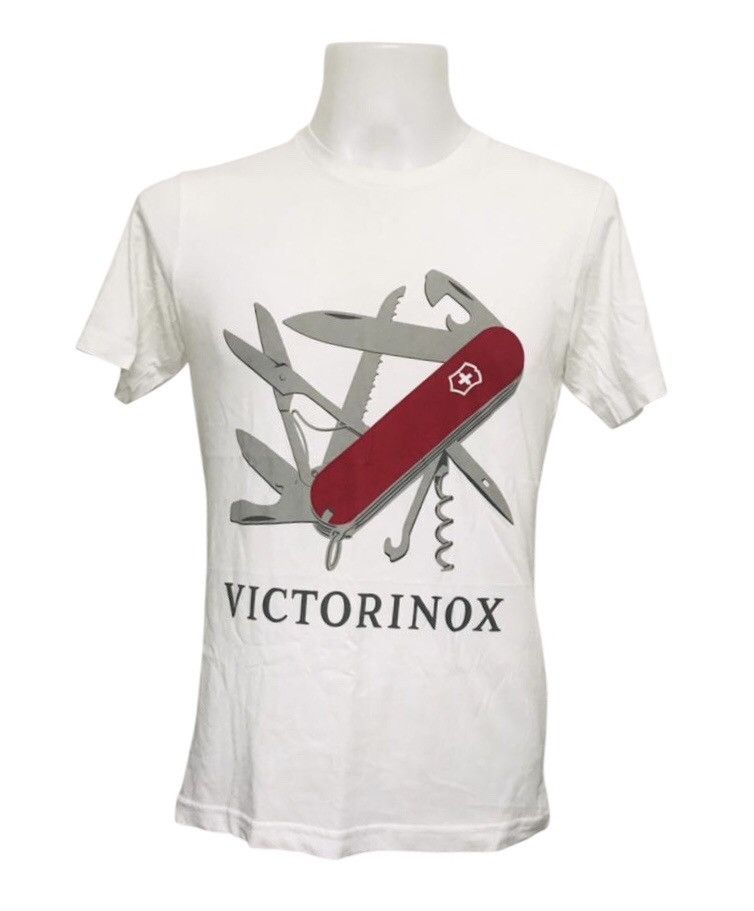 Victorinox X Uniqlo T Shirt Hoodie, Sweatshirt | FlexRushtees.com
