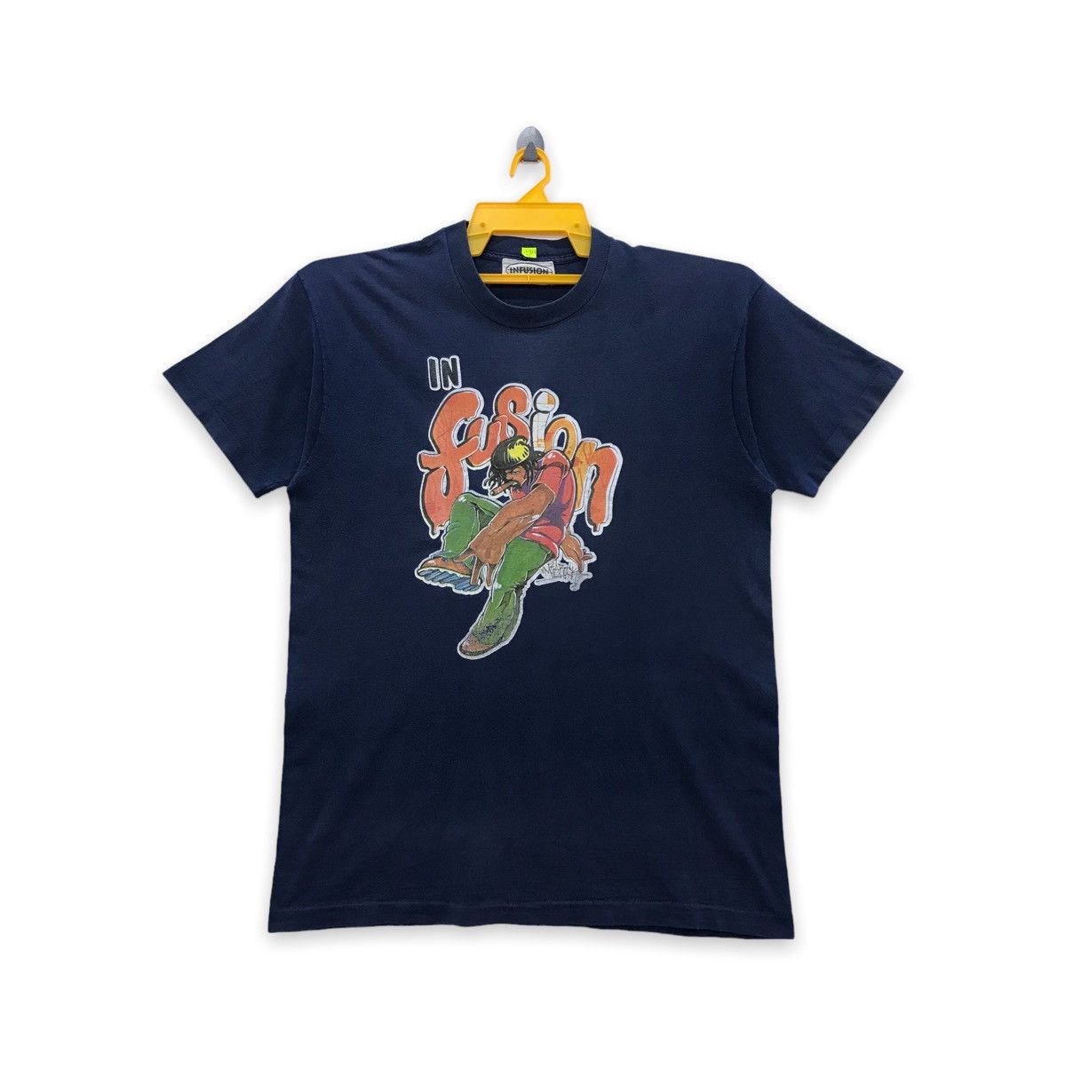 Vintage Rare Infusion Skateboard Tee Hoodie, Sweatshirt | FlexRushtees.com