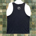 Vintage Be You T Shirt Mens Large Black Tank Top Y2k Outdoors Hiking Skat Grunge Travel Shir