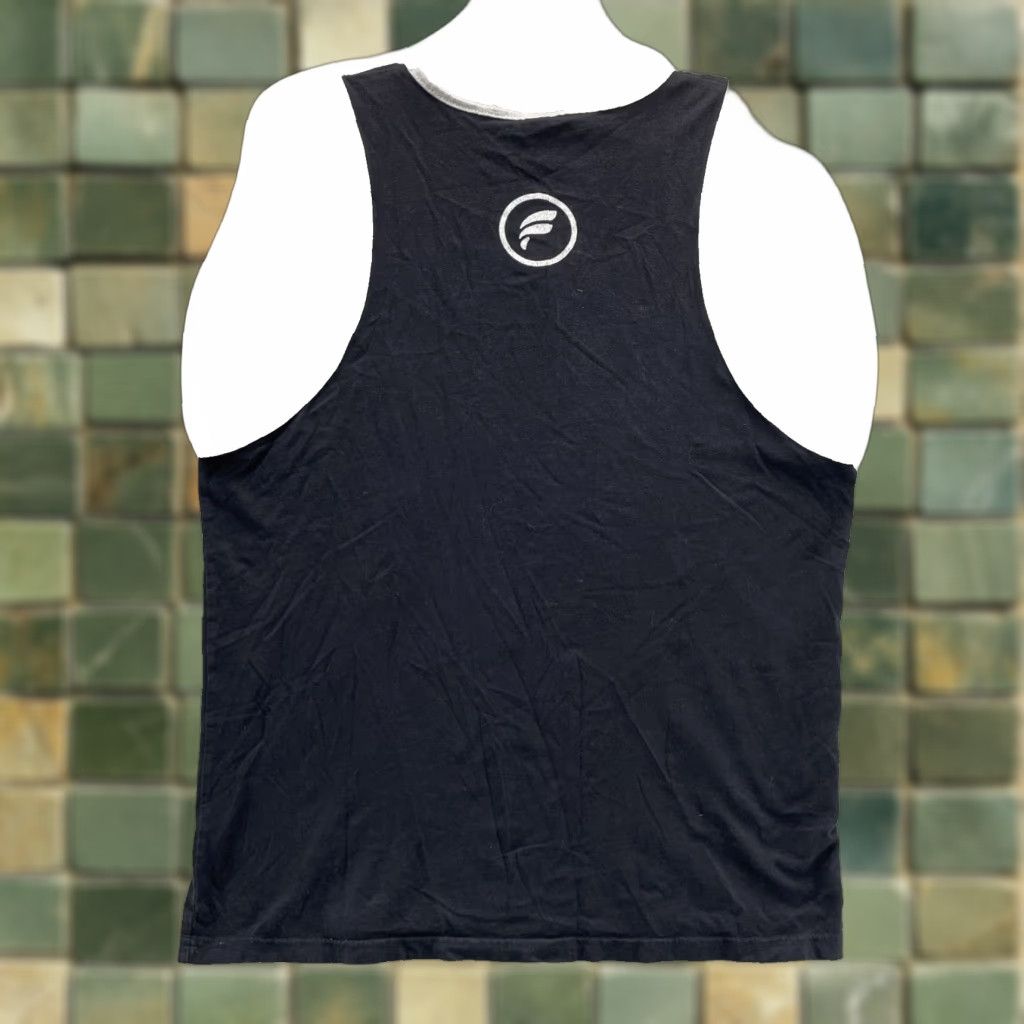 Vintage Be You T Shirt Mens Large Black Tank Top Y2k Outdoors Hiking Skat Grunge Travel Shir